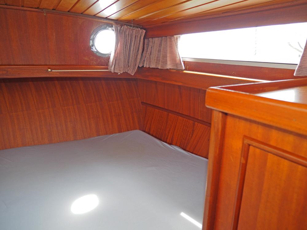 Achterkajuit, Accommodatie